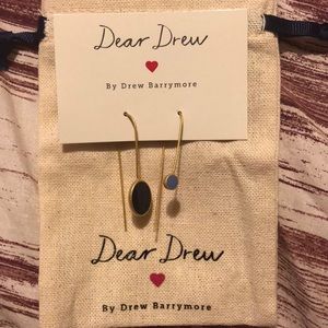 Nolita Mismatched Drop Enamel Earrings